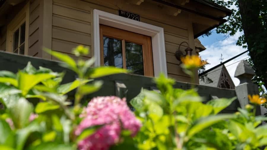 The Suite In A Historic Carriage House Kennett Square Exterior foto